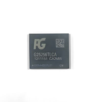 EMMC de qualité automobile 128 Go avec résistance à la température de -45 à 105 °C, circuit intégré de mémoire flash