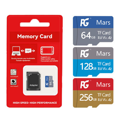 Carte TF de qualité industrielle en vrac 256GB Carte mémoire 32GB 64GB Carte Mermoire 128GB Carte Sd 512GB TF cartes mémoire prix de gros