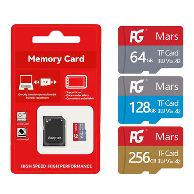 Industrial Grade TF Card Best Sell 32gb Upgrade External Sd Card Memory 128GB Tf Card U3 Bulk Package Custom Logo Memory Card Original 256GB 64GB