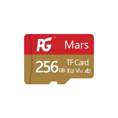 Industrial Tf Card U3 Speed 64gb 128gb High-end Memory Solution Custom TF Card 256GB