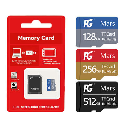 Industrial Grade TF Card OEM Sd Card Memory Factory Wholesale TF Card 128 GB TF Card 64GB 256GB Compact Flash Memory Card 32GB 512GB