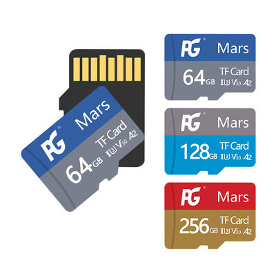 High Endurance PG Brand TF Card 32GB 64GB Camera an ninh CCTV Khóa nhớ giám sát