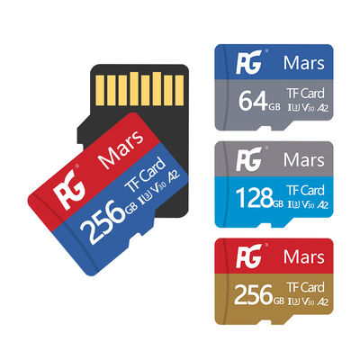 Industrial Grade TF Card Wholesale High Speed C10 U3 V30 Mini Sd Card 16gb 64gb 128gb TF Card 256GB Tf Card 512gb Memory Card