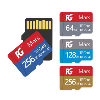 Industrial Grade TF Card 100% Original SD Memory Card 128GB TF SD Cards A1A2 Ultra Class 10 U1 U3 Memory Cards Wholesale Price TF Card 32GB 64GB 256GB