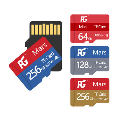 Industrial Grade TF Card Original Class Tf Card Carte Memoire 32Gb 64Gb 128Gb 256Gb Bulk Sd Cards High Capacity Memory Card For Mobile Phone Gps Sd Card 16GB
