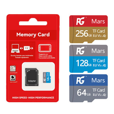 64GB 128GB 256GB Industrial Grade TF Cards Rugged Memory For Industry Automation