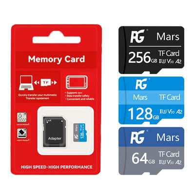 Mini TF Card for 4K Driving Recorder 64GB 128GB 256GB Industrial TF Card High Temperature Resistanc
