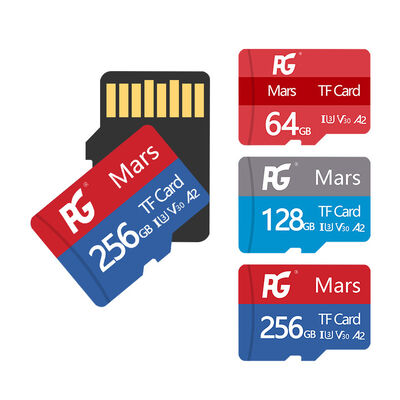 Industrial Grade TF Card OEM service with custom logo branding