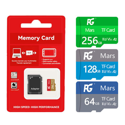Industrial Grade TF Card Original Custom LOGO TF Card 8GB 16GB 32gb Sd Card 64GB 128GB 256GB 512GB For Mobile Phone Wholesales Memory Cards