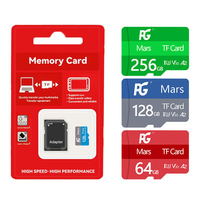 Industrial Grade TF Card 100% Original SD Memory Card 128GB TF SD Cards A1A2 Ultra Class 10 U1 U3 Memory Cards Wholesale Price TF Card 32GB 64GB 256GB