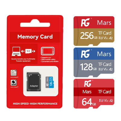 Tarjeta TF de grado industrial 100% original Auténtico al por mayor 16 GB 32 GB 64 GB 128 GB Tarjeta SD 256 GB Tarjeta Flash Sd Tf Ultra Clase 10 U3 A1 A2 Tarjetas de memoria