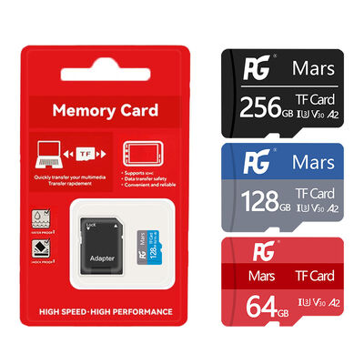 Industrial Grade TF Card Original Wholesale TF Sd Memory Card 16GB 32GB 64GB 128GB 200GB  256GB Flash Memory Cards A1 A2 Ultra Class 10 U1 U3
