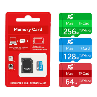 Yüksek Endrance Bellek Kartı 32GB 64GB 256GB PE 3000 TF Kartı 64GB U3 ile