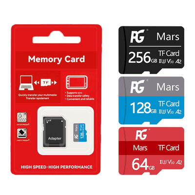 Industrial Grade TF Card Full Capacity High Speed Mini Tf V90 Sd Card U3 8gb 16gb 32gb 64gb 128 Gb 256gb 512gb Memory Card 64 Gb
