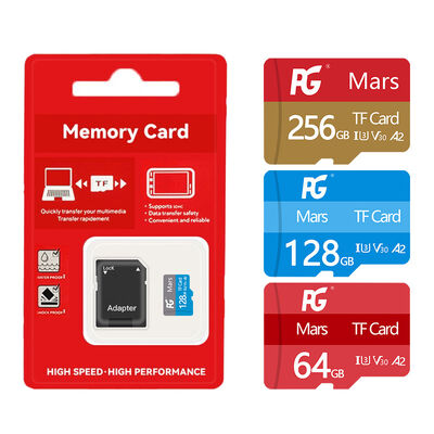 Industrial Grade TF Card Wholesale High Speed C10 U3 V30 Mini Sd Card 16gb 64gb 128gb TF Card 256GB Tf Card 512gb Memory Card