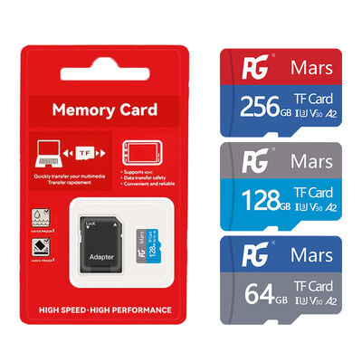 Industrial Grade TF Card High Speed U1 U3 V30 V60 Class10 TF Card SD Memory Card 16GB 32GB 64GB 128GB 256GB 512GB Carte Memoire 8GB
