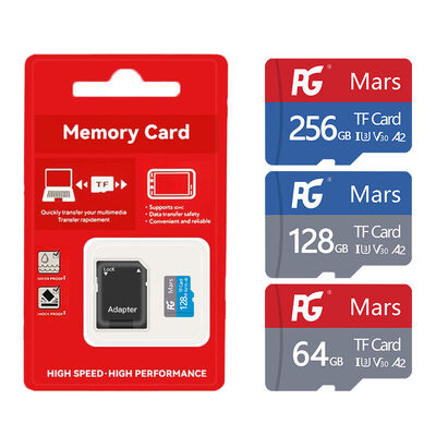 Industrial Grade TF Card C10 High Speed Full Capacity Sd Memory Card 256 With Adapter 64gb 128gb 256gb Custom Logo Memory Card Sd Tf Card