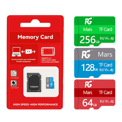 การ์ดจัดเก็บข้อมูล TF ความเร็วสูง 64GB - 512GB โซลูชันที่กำหนดเองสำหรับหุ่นยนต์อุตสาหกรรม Dashcams และโดรน
