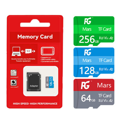Industrial Grade TF Card Original Custom Logo OEM Sd Card Class 10 32GB 64GB 128GB 256GB Tf Card High Capacity Sd Memory Card For Mobile Phone