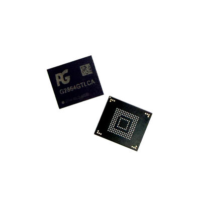 High Reliability Automotive Grade EMMC5.1 with 5 Years Warranty Storage Component 64GB 128GB 256GB BGA 153 Package