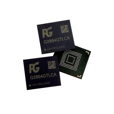 مدارهای مجتمع (IC) حافظه فلش خودرو درجه eMMC NAND 64 گیگابایت 128 گیگابایت 256 گیگابایت