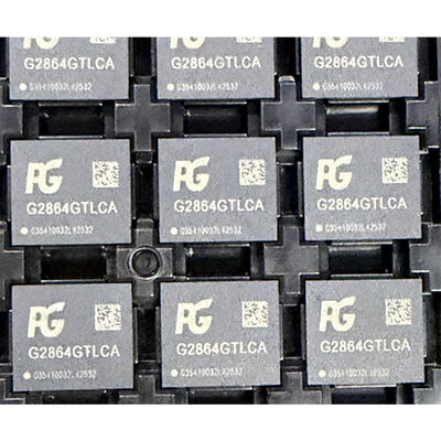 EMMC 5.1 for Industrial Controller 64GB Embedded Flash IC Chips BGA153 TLC EMMC