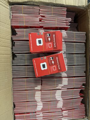 Scheda di memoria da 64 GB C10 U3 TF per registrazione video Scheda SD di memoria 4K