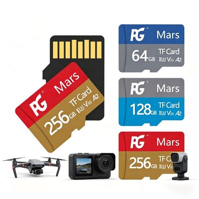 Kartu Memori Mini SD Kelas 10 Daya Tahan Tinggi U3 Kecepatan Kompatibel dengan Kamera GoPro & GPS