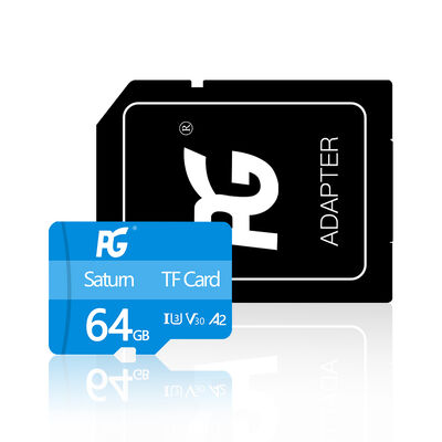 Tarjeta Mini SD de 16GB 32GB 64GB Tarjeta Tf Clase 10 para Reproductor de Historias de Smartphones y Cámaras