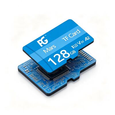 Carte Micro SD 16 Go Carte Mémoire 64 Go pour Caméras de Surveillance et Machines d'Éducation Précoce