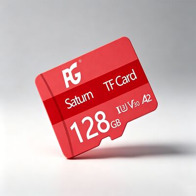 High-Speed Transmission TF Memory Card with V30 Video Class and A2 Application Class for Dash Cam and Surveillance Camera