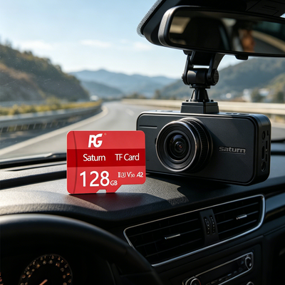 High Speed Durable TF Memory Card 64GB to 256GB SD Card for Dashcam and Surveillance
