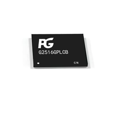 eMMC 5.1 Wide Temperature Range BGA 153 Package PSLC NAND Flash for Industrial Equipment