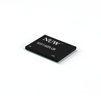 High-speed eMMC5.1 Flash Memory Chip with 16GB 8GB 4GB Capacity and Wide Temperature Range for Embedded Storage