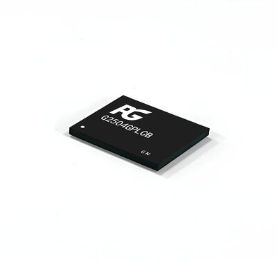 eMMC 5.1 Ampla Faixa de Temperatura Pacote BGA 153 NAND Flash PSLC para Equipamentos Industriais