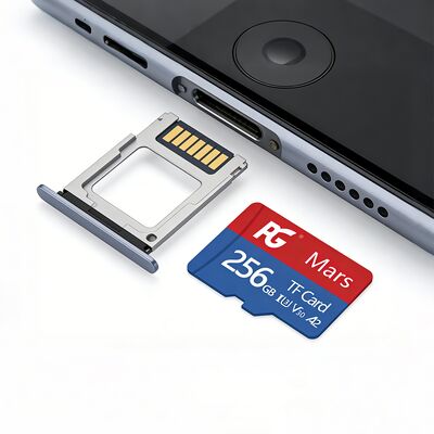 Industrial Grade Wide Temperature Resistant TF Memory Card Class 10 Flash Card for Outdoor Equipment