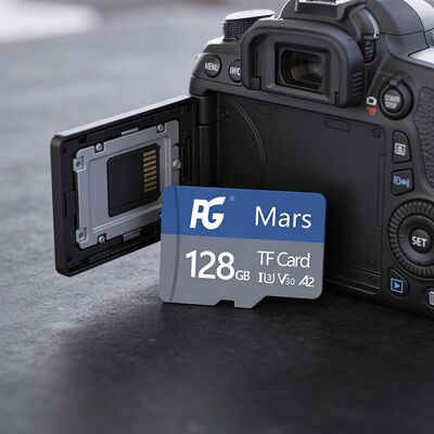 TF Memory Card UHS-I U3 for 4K Video Recording with Multiple Capacities Optional