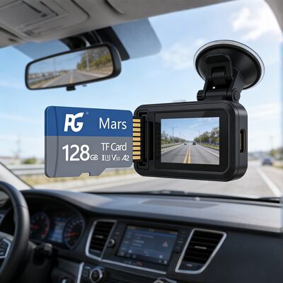 Waterproof Shockproof TF Memory Card High Speed Read & Write for Camera and Dash Cam