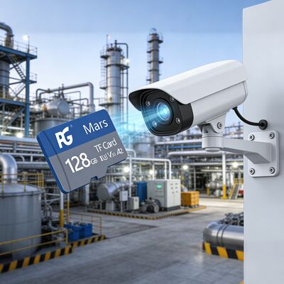 High Speed TF Memory Card with Low Power Consumption and Magnet Proof for Extended Storage