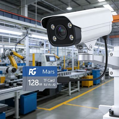 Industrial U3 High Read Write Speed TF Memory Card with Temperature Resistance and Auto File Protection