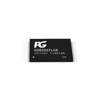 Memoria integrata a larga temperatura EMMC 5.1 64 GB Chip di memoria flash per l'automotive