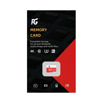 PG 브랜드 32GB 64GB 메모리 카드 C10 감시 카메라용 메모리 카드