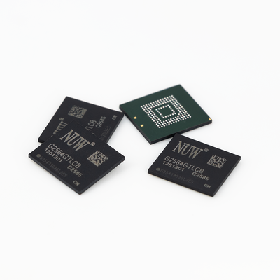PSLC EMMC MLC 4GB 8GB 16GB EMMC5.1 For Machine Robot FBGA153 3D TLC NAND Memory IC EMMC Manufacturer