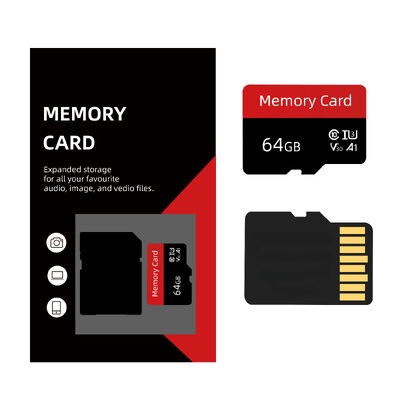 Memory Card With Adapter For Laptop PC  32g 64g Micro Tf Card A1 U3 For IP Camera