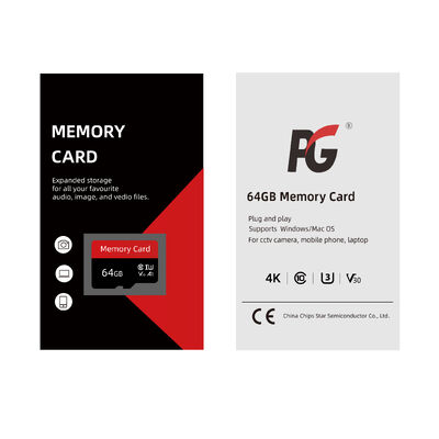 Memory Card for DVR GPS U3 64GB Industrial TF Card Free Preloading 128GB SD Card