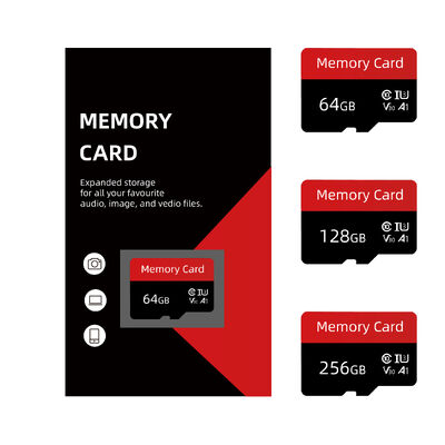 Original New 100% Micro Tf Card Full Capacity Support PG Brand Memory Card Bulk C10
