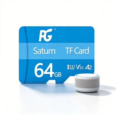 TF Memory Card Ultra Quiet Working TF Card Low Noise Memory Card for Indoor Smart Devices