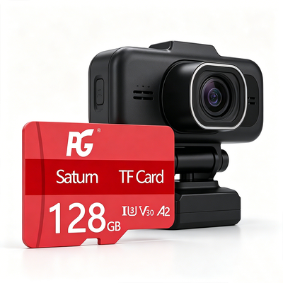 TF Memory Card Waterproof Shockproof TF Card High Reliability Memory Card For Outdoor Recording Devices