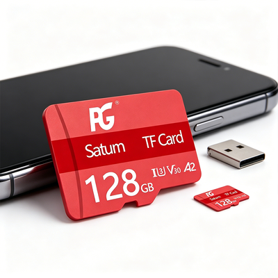 TF Memory Card Smart Identification TF Card Auto Recognition Memory Card For Multi Device Switching Use