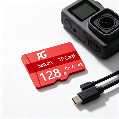 TF Memory Card High Capacity TF Card Mass Storage Memory Card For Game Console Media File Storage